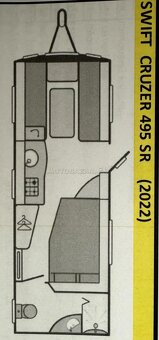 Swift Cruzer 495 SR plná výbava - 15