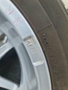 5X112 R17 6,5J ET49 ZIMNE PNEU 205/55 R17 - 15