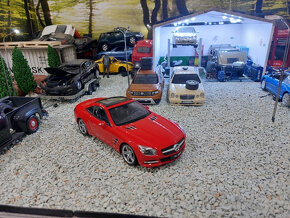 model auta Mercedes  SLS AMG / SL 500 1:18 - 15