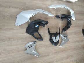 BMW 800 GS Adventure CARBON, plasty Bmw 800 GS - 15