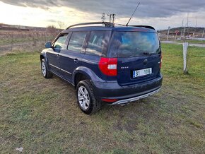 Škoda Yeti 2.0 TDI 81kw 4x4 Klima ,Alu Model 2011//Kroupy//- - 15