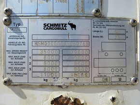 SCHMITZ SK024,CARRIER VECTOR 1250, 2 Zónový, 15471 Hr - 15