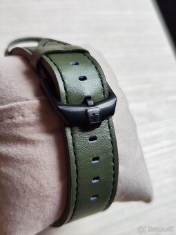 Švajčiarske hodinky SWISS MILITARY HANOWA - Army Black Green - 15