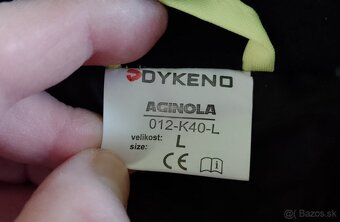 Pracovná reflexná oteplená bunda v. L-XL nová, - 15