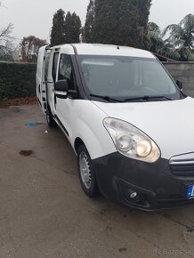 Opel Combo Van N1, 1.3 diesel ,r.v.2015, 144175 km, odpočet - 15