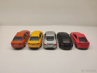 Autíčka Audi 1:60 - 1:64 Hot Wheels, Matchbox, Realtoy - 15