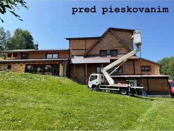 Mobilne pieskovacie prace , pieskovanie ,striekanie - 15