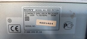 Hifi veža Sony RX 110 AV - 15