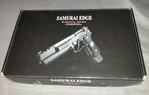 Samurai Edge B. Burton model - celokov, blowback - 15