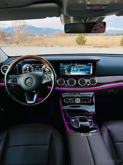 Mercedes Benz E 350d 118000km-kupované v SR-TOP stav - 15