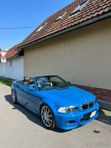 Bmw m3 e46 cabrio manuál - 15