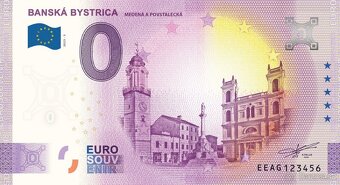 0 € / 0 euro souvenir bankovky 2023 - 15