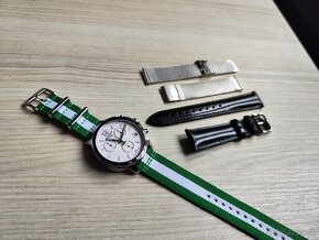 Pánske hodinky TISSOT Quickster NBA Celtics + Kožený + Milan - 15