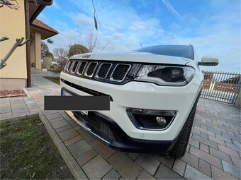 Jeep Compass 1.4, Multiair, 170k ATX 4WD Limited - 15