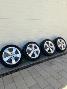 Alu disky Škoda 5x112 r17" - 15