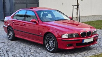 BMW M5 E39 IMOLA RED 1999 - 15