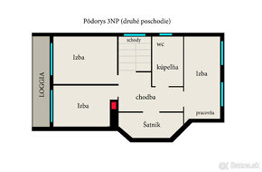 TICHÁ LOKALITA / RODINNÝ DOM / KRÁLIKY / pozemok 1946 m2 / - 15