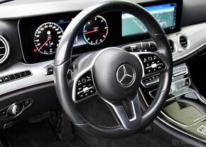 Mercedes-Benz Třídy E 220d 4MATIC N.TOP LED CARPLAY 143 kw - 15