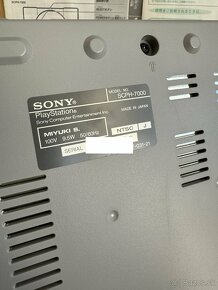 Predám Japonskú verziu hernej konzoly Sony Playstation 1 - 15