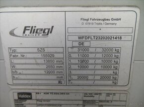 Fliegl SZS 320. LOWDECK, 2 NÁPRAVY - 15