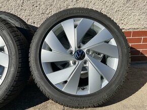 R17 zimná sada 5x112 VW Golf - 15