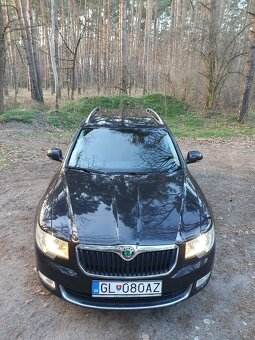 Škoda Superb 2 combi 2,0 TDI 103 kw 4x4 - 15