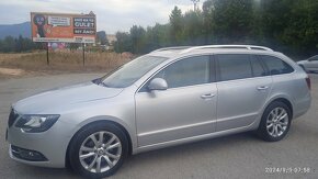 Predám škoda Superb combi 4x4 - 15