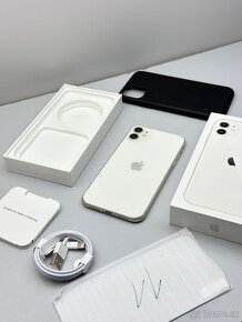 iPhone 11 128GB WHITE NOVÁ BATÉRIA PRÍSLUŠENSTVO - 15