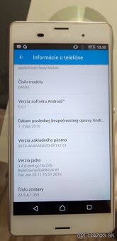 Sony mobil vodeodolny so nabijacim  stojanom - 15