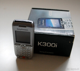 Sony Ericsson K300i s krabicou IMEI sedi - 15