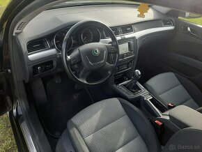 Škoda Superb 1.6TDI 77kw Klima Alu Model 2012... - 15