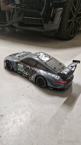 Hpi rs4 sport 3 flux porsche falken rc auto 1:10 - 15