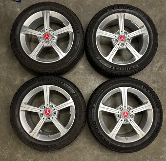 Zimná sada 5x112 R17 , 205/55/17 Mercedes W177 , C118 - 15