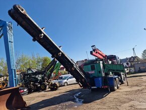 Jenz HEM 581 Na Renault Magnum štiepkovač dreva - 15