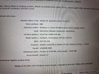 ASUS VIVOBOOK X571GD 15,6" - 15