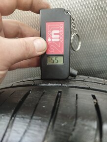 Predám tieto elektrony RONAL 5X100 R15 195/65 R15 6.5mm - 15