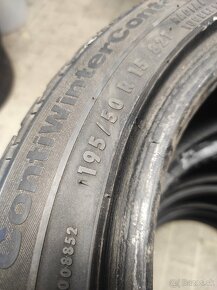 195/50 R15 zimné pneumatiky - 15