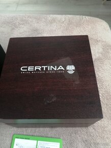 Certina Big Date Powermatic 80 60 anniversary nivachron - 15