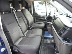 Ford Transit Custom 2.0 TDCi L2H1 9.miestne,Možný odpočet DP - 15