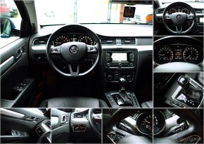 Superb Combi 2.0 TDi CR 103kW r.2015,DSG,MEMORY,GPS,4xVýhrev - 15