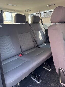 VOLKSWAGEN TRANSPORTER CARAVELLE 2.5 tdi T5 LONG - 15