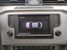 VW Passat B8 LED NAVI SENZORY VYHŘ.SEDAČKY PANORAMA - 15