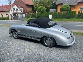 Porsche 356 Speedster Silverstone MEXICO - 15