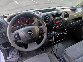 Opel Movano 2.3 CDTi,L2H2 ,Clima.Tempomat,Ťažné zar.,odp DPH - 15