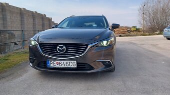 Mazda 6 wagon - 15