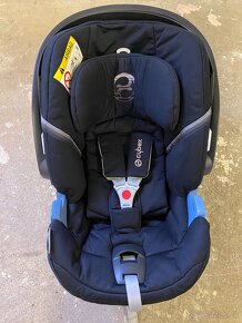 Kočík Cybex Priam Chrome Black - Trojkombinácia - 15