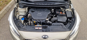 Kia Ceed 1.6i 99kw benzin , model 2015 - 15