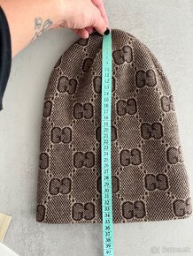 Nová Gucci obojstranná beanie čiapka, pc 480usd - 15