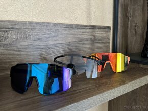 Cyklistické, Polarizačné, slnečné / transparentné okuliare - 15