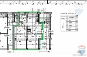 PREDAJ: 2,5-izbový byt, novostavba 2016, 48m2, Hradská ul.,  - 15